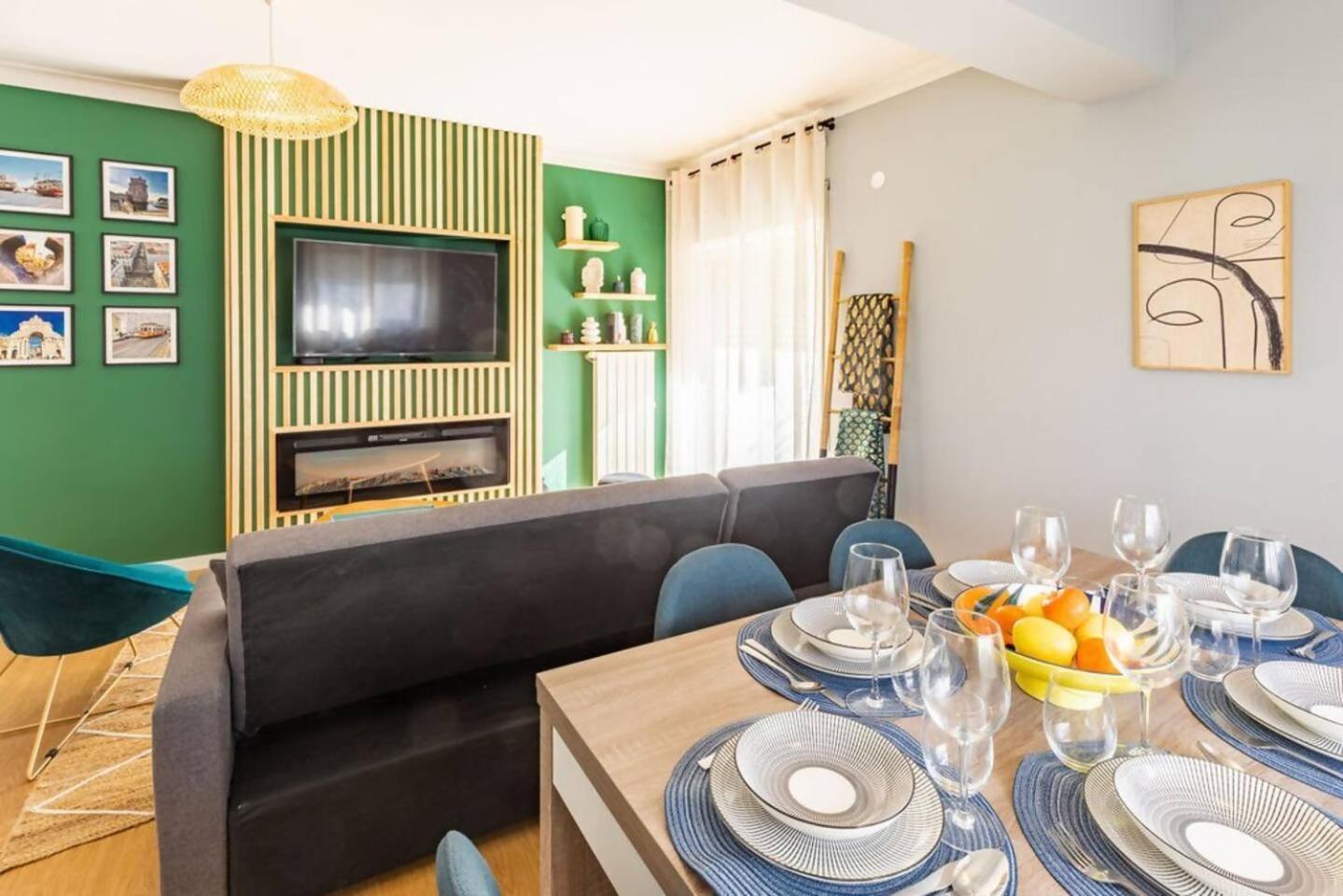 Modern Apartment 5 Mins Walking To The Santuary Fátima Eksteriør bilde